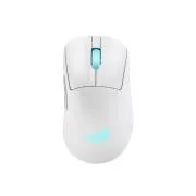 ASUS Maus ROG Keris II Origin, kabellose Gaming-Maus, weiß