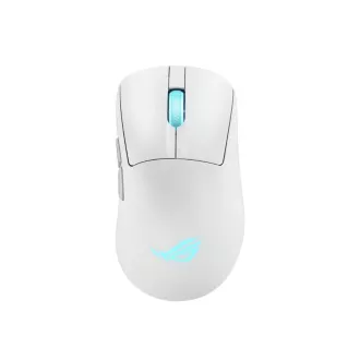 ASUS Maus ROG Keris II Origin, kabellose Gaming-Maus, weiß