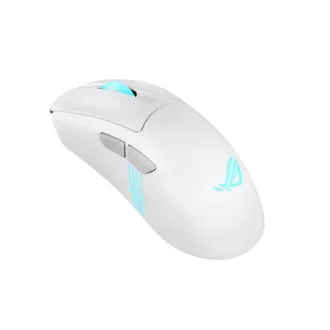 ASUS Maus ROG Keris II Origin, kabellose Gaming-Maus, weiß