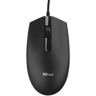 TRUST Optical BASI WIRED Maus, USB