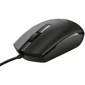 TRUST Optical BASI WIRED Maus, USB