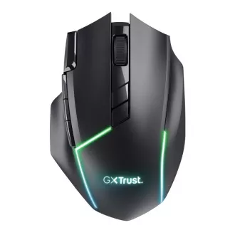 TRUST Maus GXT 131 Ranoo WRL Gaming Mouse Eco, optisch, RGB, schwarz TRUST Maus GXT 131 Ranoo WRL Gaming Mouse Eco, optisch, RGB, schwarz