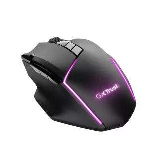TRUST Maus GXT 131 Ranoo WRL Gaming Mouse Eco, optisch, RGB, schwarz TRUST Maus GXT 131 Ranoo WRL Gaming Mouse Eco, optisch, RGB, schwarz