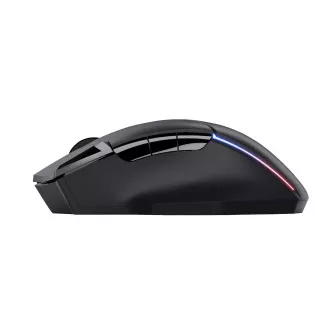 TRUST Maus GXT 131 Ranoo WRL Gaming Mouse Eco, optisch, RGB, schwarz TRUST Maus GXT 131 Ranoo WRL Gaming Mouse Eco, optisch, RGB, schwarz
