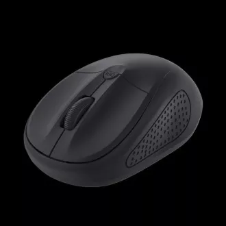 TRUST Mouse PRIMO WIRELESS MOUSE MATT BLACK, USB, kabellos TRUST Mouse PRIMO WIRELESS MOUSE MATT BLACK, USB, kabellos