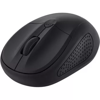 TRUST Mouse PRIMO WIRELESS MOUSE MATT BLACK, USB, kabellos TRUST Mouse PRIMO WIRELESS MOUSE MATT BLACK, USB, kabellos