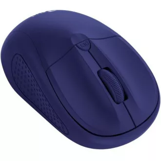 TRUST Maus PRIMO WIRELESS MOUSE MATT BLUE, USB, kabellos TRUST Maus PRIMO WIRELESS MOUSE MATT BLUE, USB, kabellos