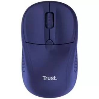 TRUST Maus PRIMO WIRELESS MOUSE MATT BLUE, USB, kabellos TRUST Maus PRIMO WIRELESS MOUSE MATT BLUE, USB, kabellos