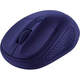 TRUST Maus PRIMO WIRELESS MOUSE MATT BLUE, USB, kabellos TRUST Maus PRIMO WIRELESS MOUSE MATT BLUE, USB, kabellos