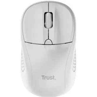 TRUST Mouse PRIMO WIRELESS MOUSE MATT WHITE, USB, kabellos