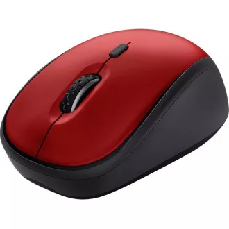TRUST Yvi  Kabellose Maus Eco Rot, rot