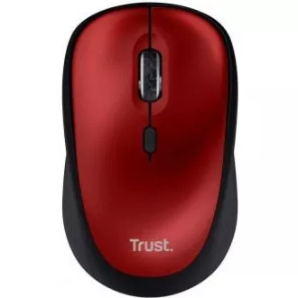 TRUST Yvi  Kabellose Maus Eco Rot, rot