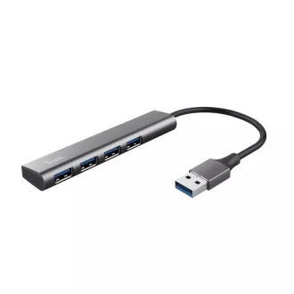 TRUST Halyx Aluminium 4 Anschluss USB 3.2 Gen1 Hub