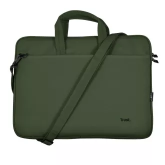 TRUST 16" Notebooktasche   kabellose Maus, grün