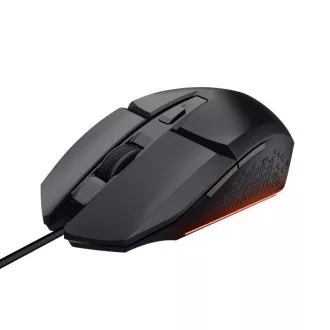 TRUST Maus GXT 109 FELOX Gaming Maus, optisch, USB, schwarz