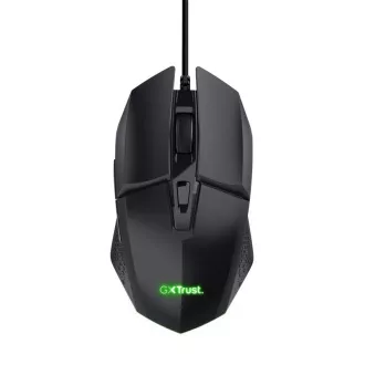 TRUST Maus GXT 109 FELOX Gaming Maus, optisch, USB, schwarz