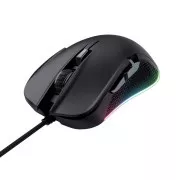TRUST GXT 922 YBAR Gaming-Maus, optisch, USB, schwarz