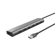 TRUST Hub HALYX, 7 Port USB 3.2 Gen1 Hub