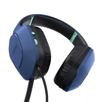TRUST Gaming Headset GXT 415B ZIROX blau
