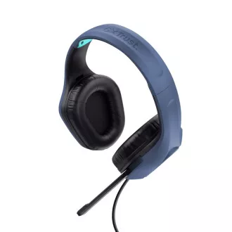 TRUST Gaming Headset GXT 415B ZIROX blau
