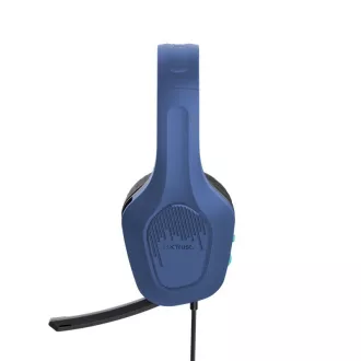 TRUST Gaming Headset GXT 415B ZIROX blau