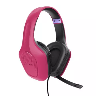 TRUST Gaming Headset GXT 415P ZIROX rosa