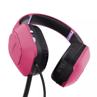 TRUST Gaming Headset GXT 415P ZIROX rosa