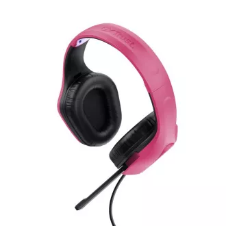 TRUST Gaming Headset GXT 415P ZIROX rosa