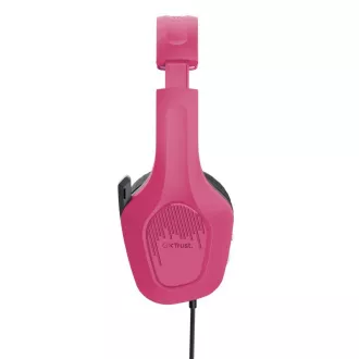 TRUST Gaming Headset GXT 415P ZIROX rosa