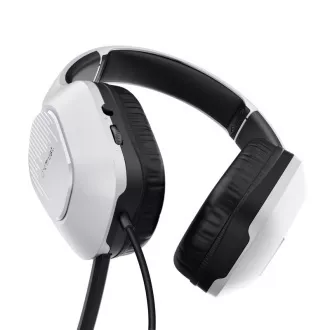 TRUST Gaming Headset GXT 415W ZIROX weiß