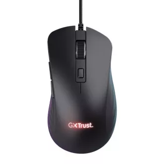 TRUST Gaming Mouse GXT 924 YBAR  Gaming Mouse, optisch, USB, schwarz