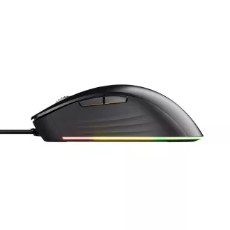 TRUST Gaming Mouse GXT 924 YBAR  Gaming Mouse, optisch, USB, schwarz