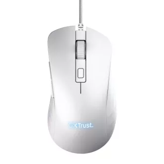 TRUST Gaming-Maus GXT 924W YBAR Gaming-Maus, optisch, USB, weiß TRUST Gaming-Maus GXT 924W YBAR Gaming-Maus, optisch, USB, weiß
