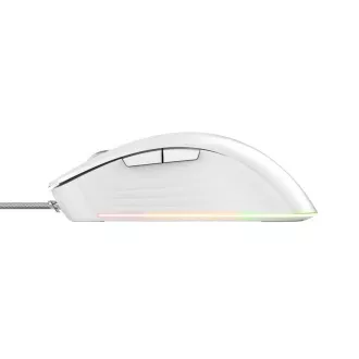 TRUST Gaming-Maus GXT 924W YBAR Gaming-Maus, optisch, USB, weiß TRUST Gaming-Maus GXT 924W YBAR Gaming-Maus, optisch, USB, weiß