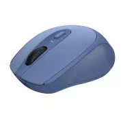 TRUST mouse Zaya kabellose wiederaufladbare Maus, blau