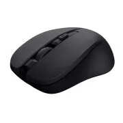 TRUST mouse Mydo silent wireless mouse, optisch, USB, schwarz
