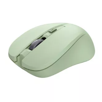 TRUST mouse Mydo silent wireless mouse, optisch, USB, grün