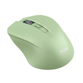 TRUST mouse Mydo silent wireless mouse, optisch, USB, grün