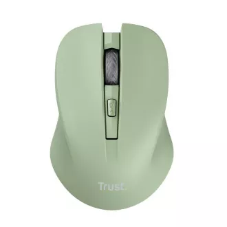 TRUST mouse Mydo silent wireless mouse, optisch, USB, grün