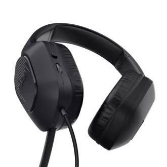 TRUST Headset   Maus   Mauspad GXT 790 3in1 Gaming Bundle, Schwarz