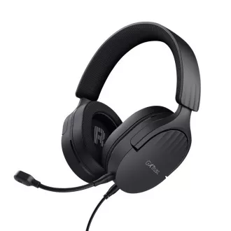 TRUST Gaming-Headset GXT 489 FAYZO, schwarz