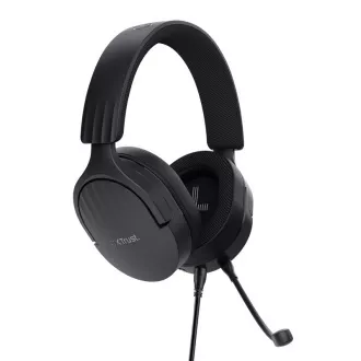 TRUST Gaming-Headset GXT 489 FAYZO, schwarz