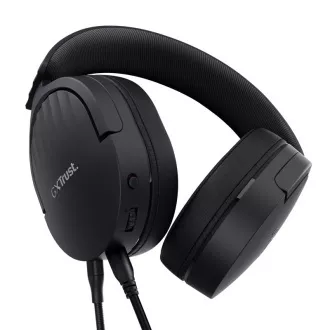 TRUST Gaming-Headset GXT 489 FAYZO, schwarz