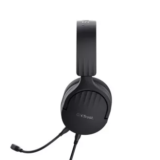 TRUST Gaming-Headset GXT 489 FAYZO, schwarz