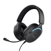 TRUST Gaming-Headset GXT 490 FAYZO, USB, schwarz