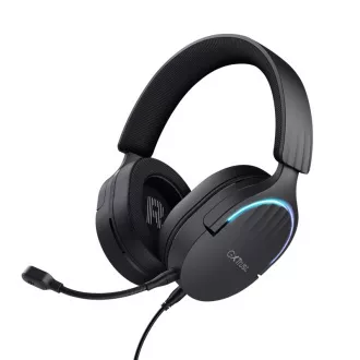 TRUST Gaming-Headset GXT 490 FAYZO, USB, schwarz