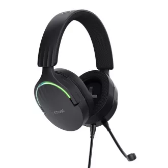 TRUST Gaming-Headset GXT 490 FAYZO, USB, schwarz