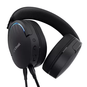 TRUST Gaming-Headset GXT 490 FAYZO, USB, schwarz