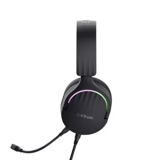 TRUST Gaming-Headset GXT 490 FAYZO, USB, schwarz