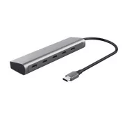 TRUST Halyx Aluminium 5 Anschluss USB 3.2 Gen1 Hub